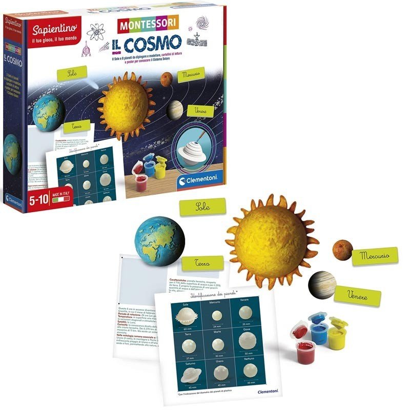 SAPIENTINO MONTESSORI IL COSMO 5-10 ANNI