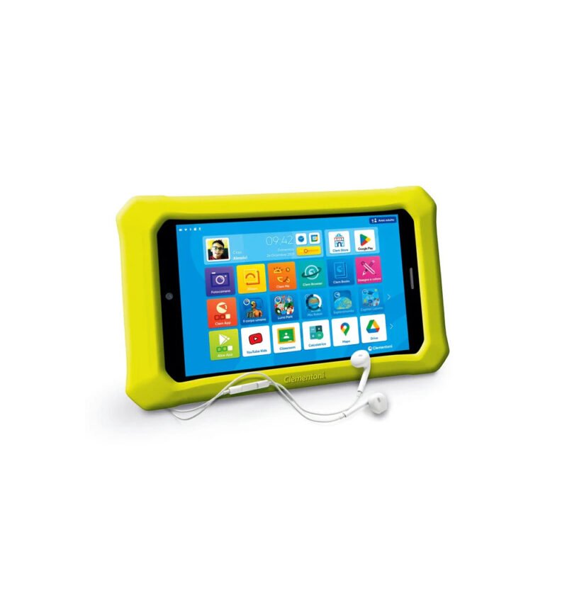 TABLET CLEMPAD 8'' PRO 6-12 ANNI - immagine 2