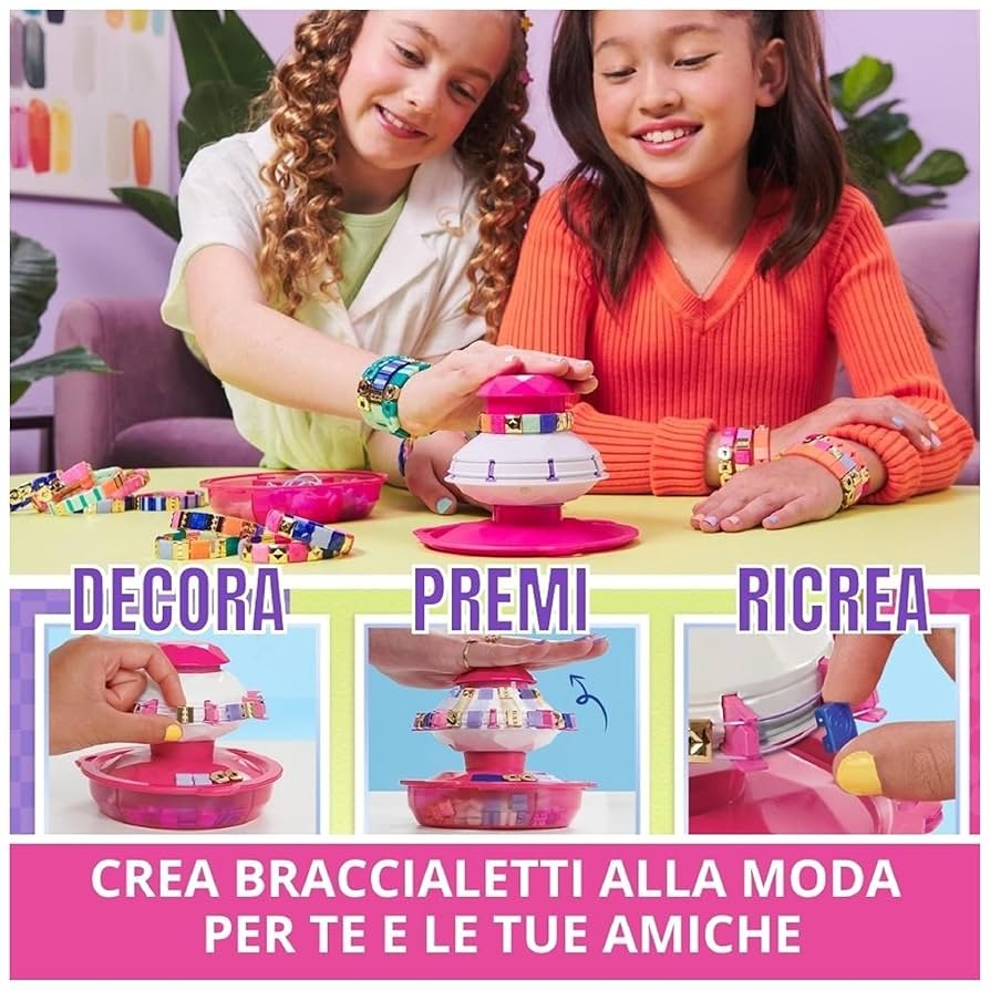 POP STYLE MACCHINA CREA BRACCIALETTI 606 6 POP STYLE MACCHINA CREA BRACCIALETTI 606 - immagine 4