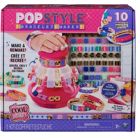 POP STYLE MACCHINA CREA BRACCIALETTI 606