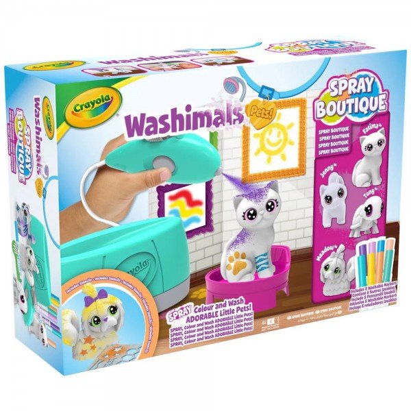 WASHIMALS PETS SPRAY BOUTIQUE 74-7517