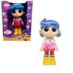 grandi giochi vera e il regno dell arcobaleno bambola cm 30 luci e suoni trk02001
