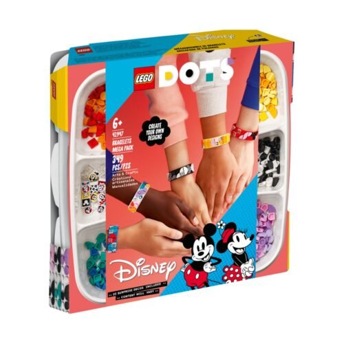 LEGO DOTS DISNEY TOPOLINO - CREA BRACCIALETTI