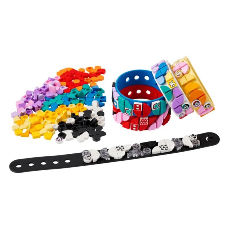 LEGO DOTS DISNEY TOPOLINO - CREA BRACCIALETTI - immagine 4