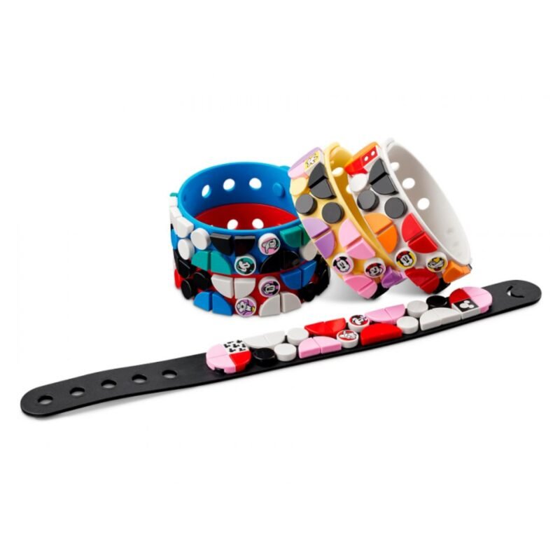 LEGO DOTS DISNEY TOPOLINO - CREA BRACCIALETTI - immagine 3