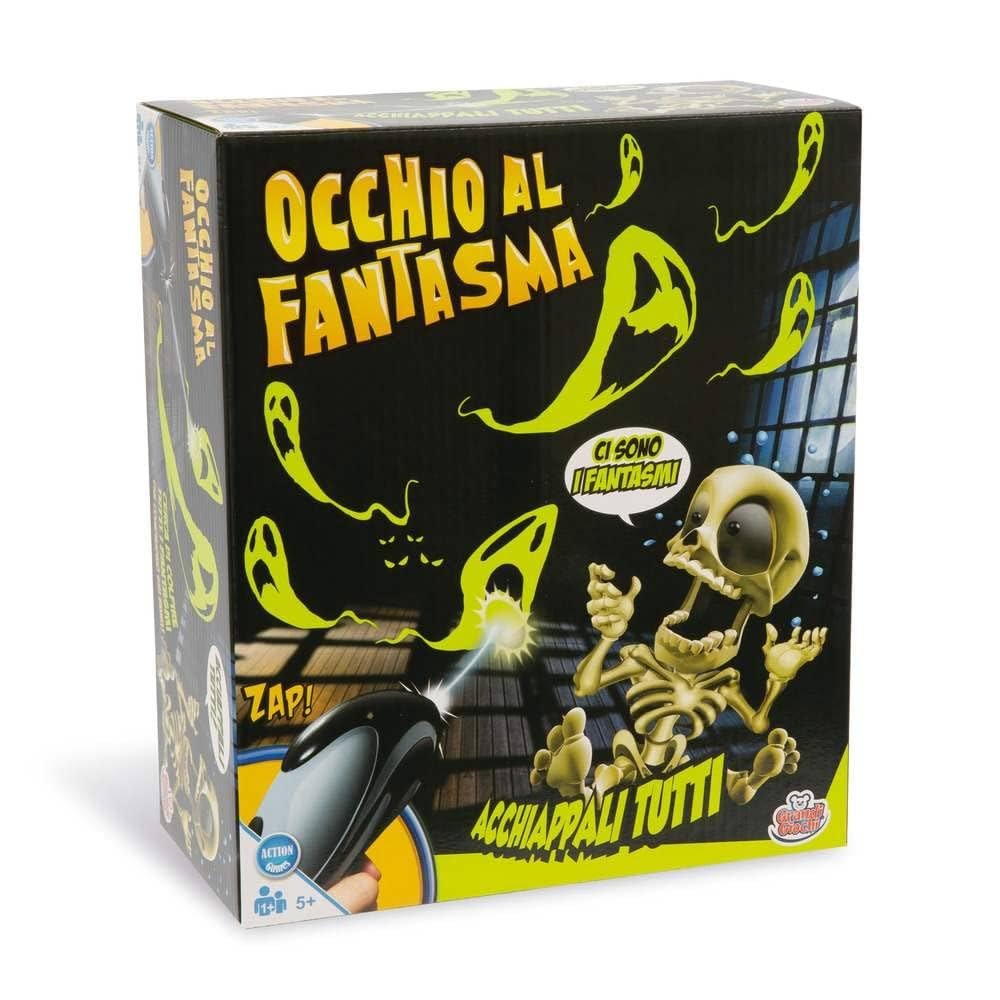 GIOCO OCCHIO AL FANTASMA 5+ 3 GIOCO OCCHIO AL FANTASMA 5+