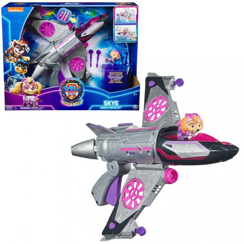 PAW PATROL AEREO NAVETTA LUCI E SUONI
