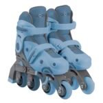PATTINI GLOBBER AZZURRI 2 IN 1 MIS 26-29 1 roller