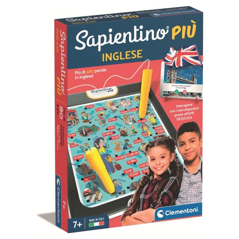 SAPIENTINO PIÙ INGLESE 7+