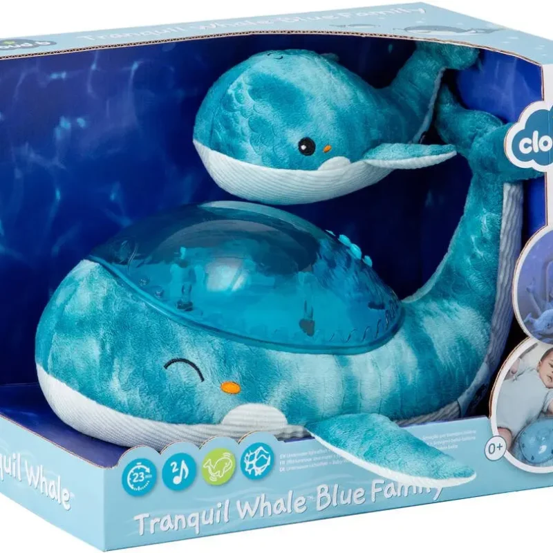 TRANQUIL WHALE BLUE FAMILY 7901