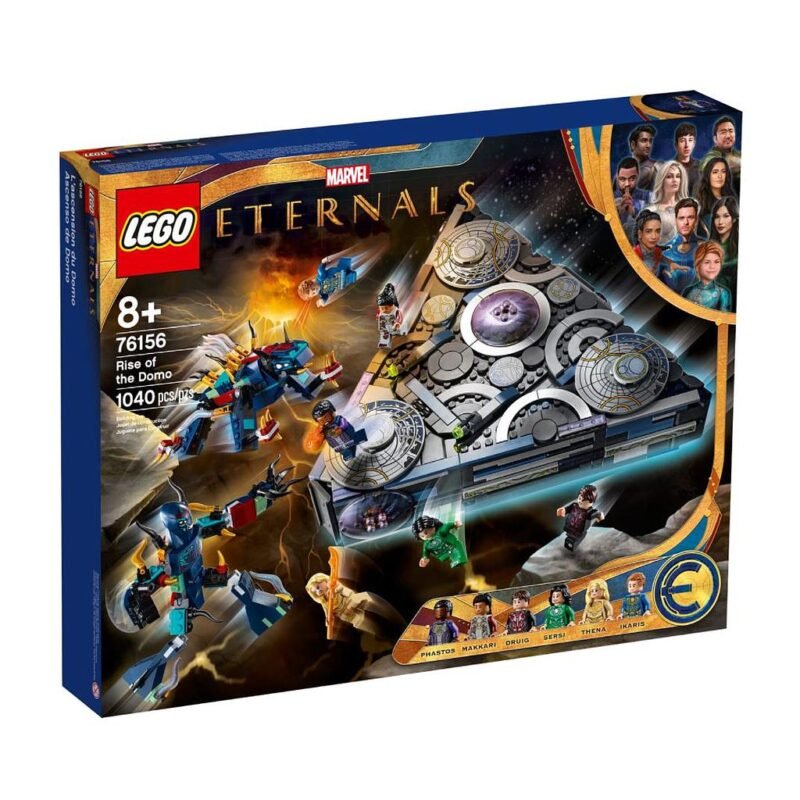76156 Marvel Eternals – L’Ascesa di Domo