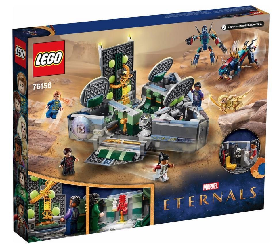 76156 Marvel Eternals – L’Ascesa di Domo 5 76156 Marvel Eternals – L’Ascesa di Domo - immagine 3