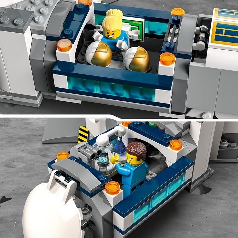 LEGO City Base di Ricerca Lunare 60350 6 LEGO City Base di Ricerca Lunare 60350 - immagine 4
