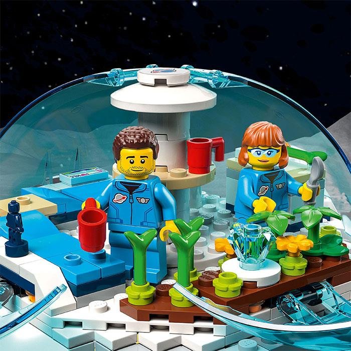 LEGO City Base di Ricerca Lunare 60350 7 LEGO City Base di Ricerca Lunare 60350 - immagine 5