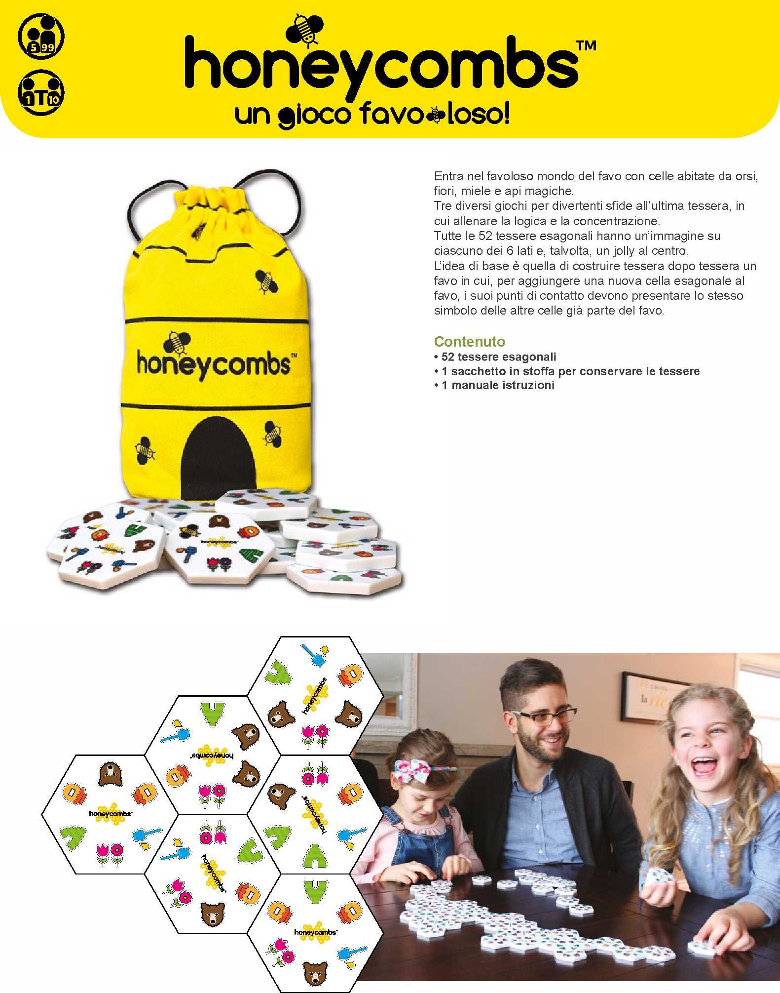 GIOCO HONEYCOMBS 6 GIOCO HONEYCOMBS - immagine 4