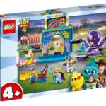 LEGO JUNIORS BUZZ E WOODY E LA MANIA DEL CARNEVALE 10770 1 LEGO JUNIORS BUZZ E WOODY E LA MANIA DEL CARNEVALE 10770