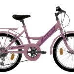 BICI TOSCANA 20" 6V ROSA SCURO 1 TOSCANA girl 20 cambio 6 v