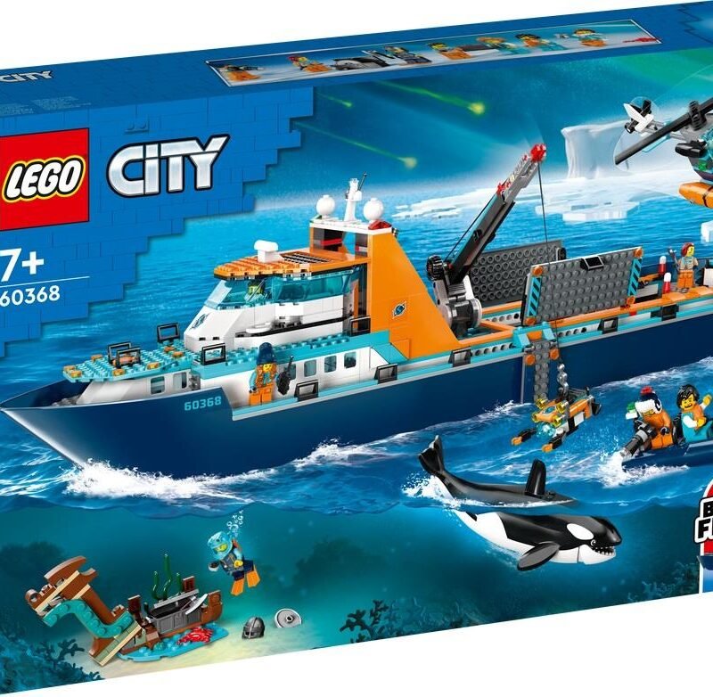 LEGO City Esploratore Artico 60368