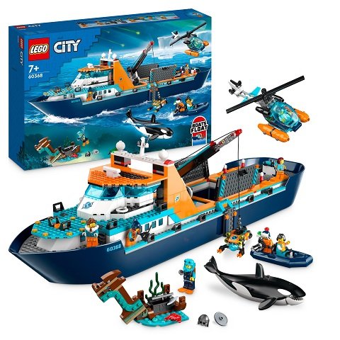 LEGO City Esploratore Artico 60368 5 LEGO City Esploratore Artico 60368 - immagine 3