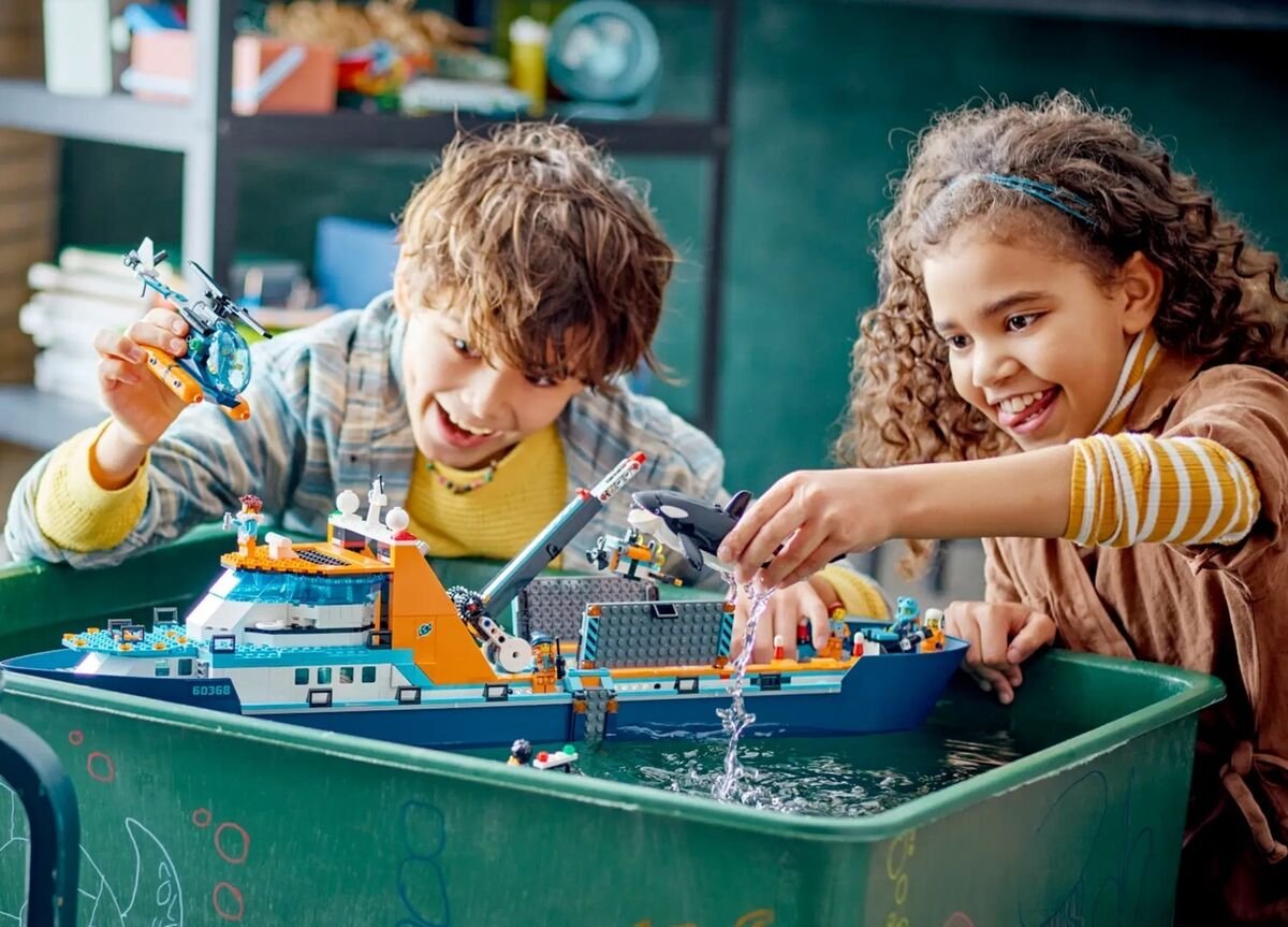 LEGO City Esploratore Artico 60368 8 LEGO City Esploratore Artico 60368 - immagine 6