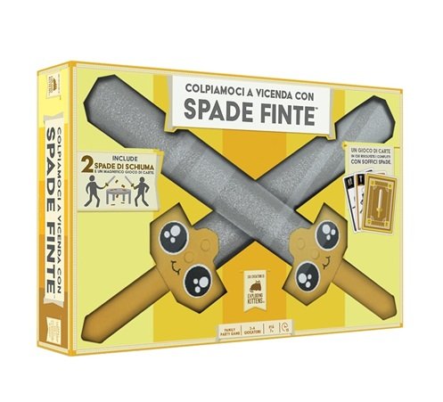 GIOCO COLPIAMOCI A VICENDA CON SPADE FINTE 10+