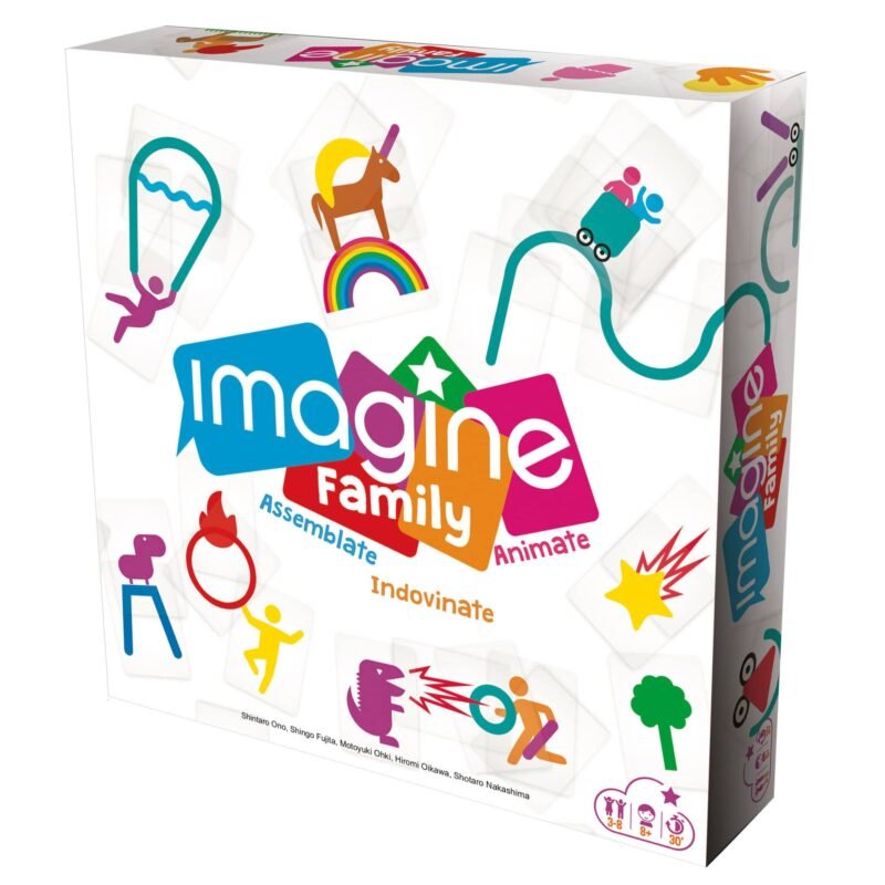 GIOCO IMAGINE FAMILY 8+