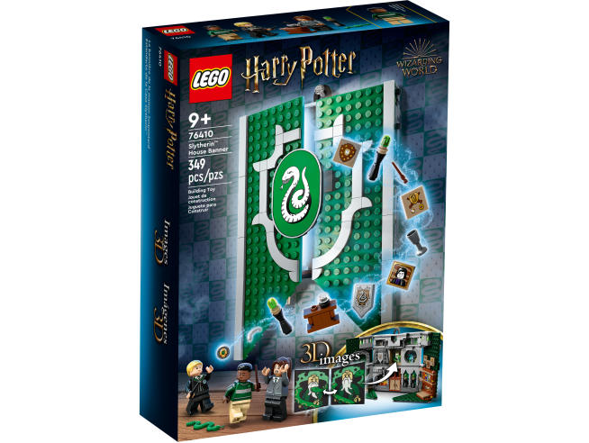 LEGO Harry Potter Stendardo Casa Serpeverde 76410 3 LEGO Harry Potter Stendardo Casa Serpeverde 76410