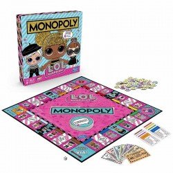 MONOPOLY LOL SURPRISE E7572 3 MONOPOLY LOL SURPRISE E7572 - immagine 2