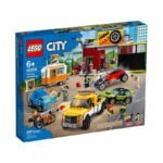 LEGO City Autofficina Nitro Wheels 60258 2 officina lego city 5702016617924
