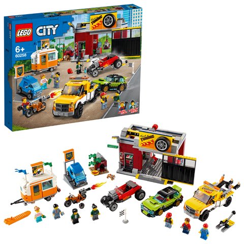 LEGO City Autofficina Nitro Wheels 60258 6 LEGO City Autofficina Nitro Wheels 60258 - immagine 4