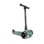 MONOPATTINO HIGHWAYKICK 3S VERDE FORESTA 2 scoot ride monopattino highwaykick 3 led verde foresta 1