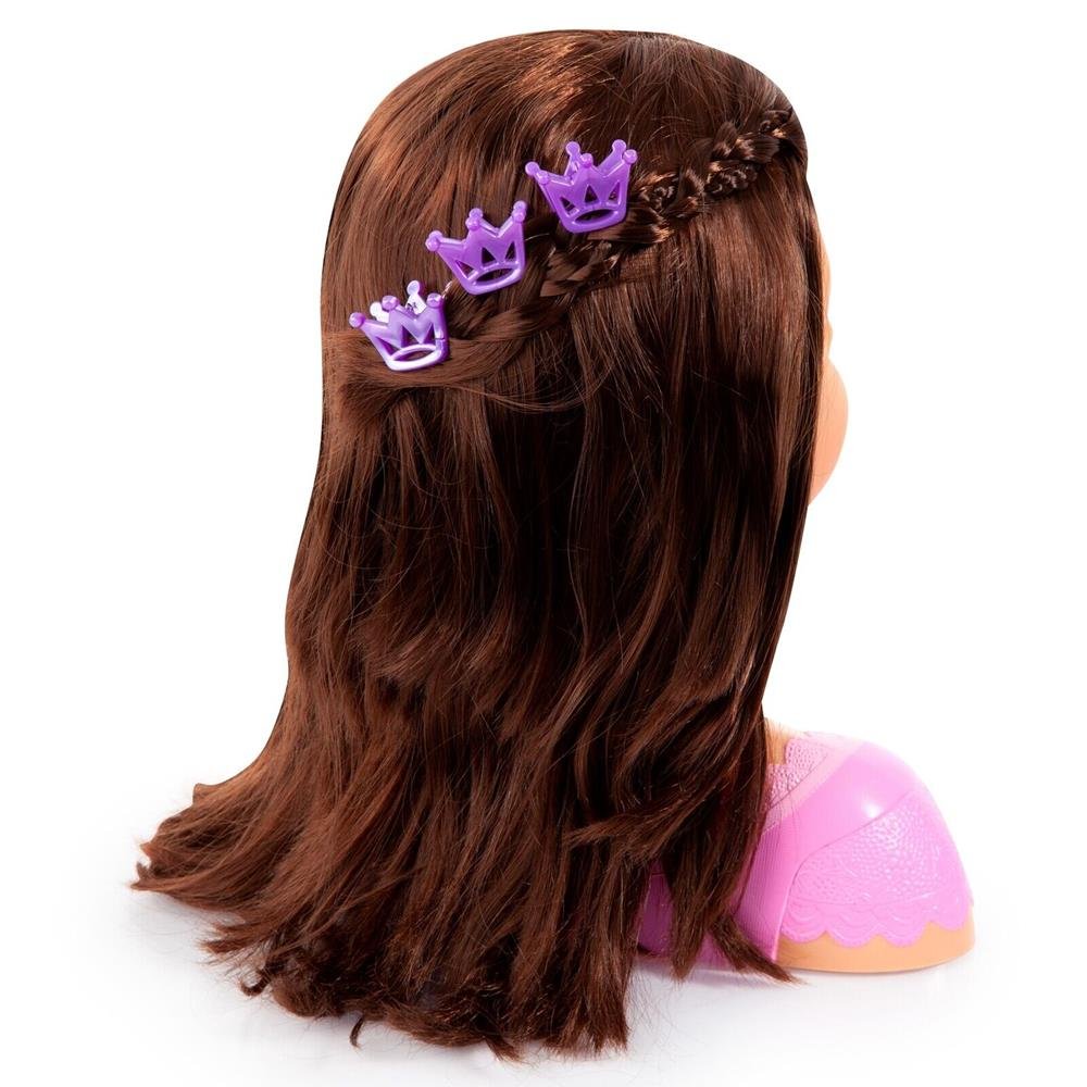 TESTA BAMBOLA CHARLENE MORA 100 ACCES. 6 TESTA BAMBOLA CHARLENE MORA 100 ACCES. - immagine 4