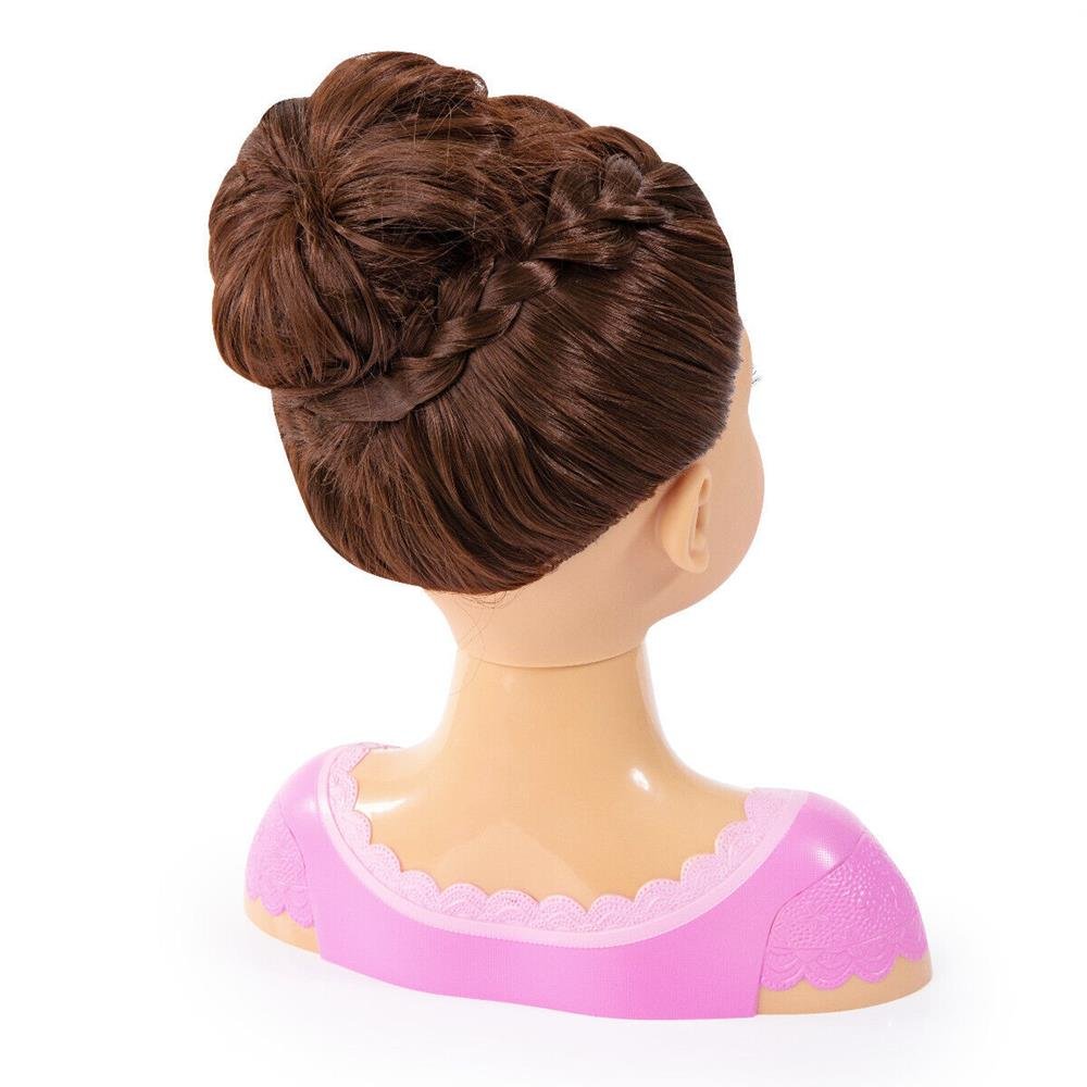 TESTA BAMBOLA CHARLENE MORA 100 ACCES. 7 TESTA BAMBOLA CHARLENE MORA 100 ACCES. - immagine 5