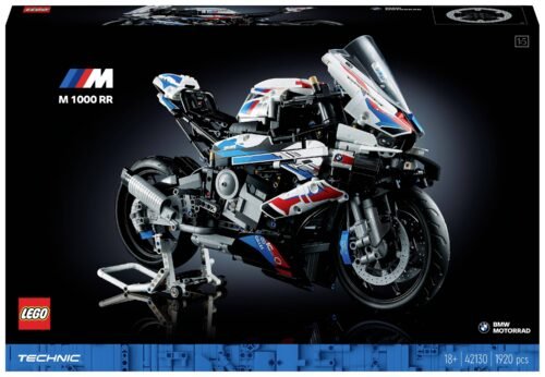 Home 3 MOTO Technic BMW M 1000 RR (42130) – Modello in scala 1:5