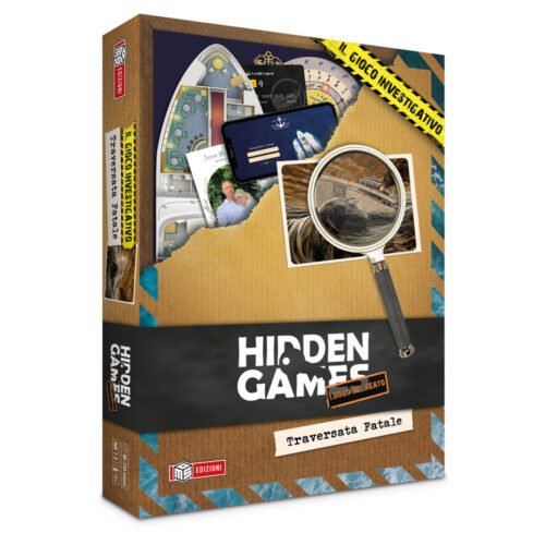 HIDDEN GAMES TRAVERSATA FATALE 116793