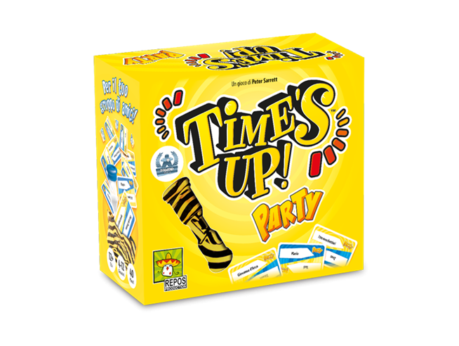 time s up party ita gioco da tavolo 1